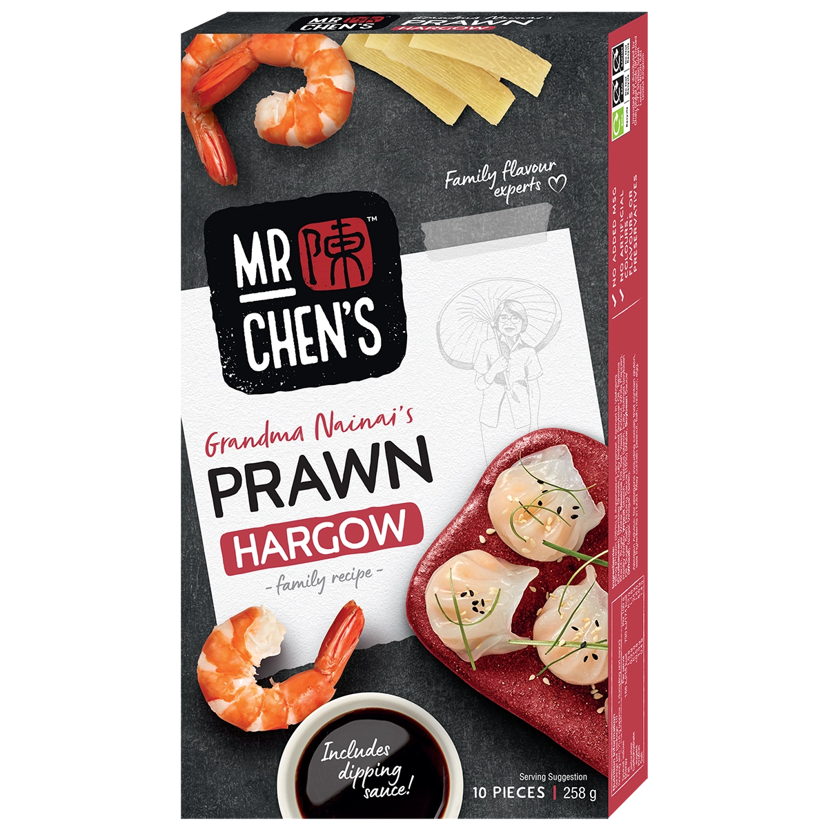 Prawn Hargow 240g
