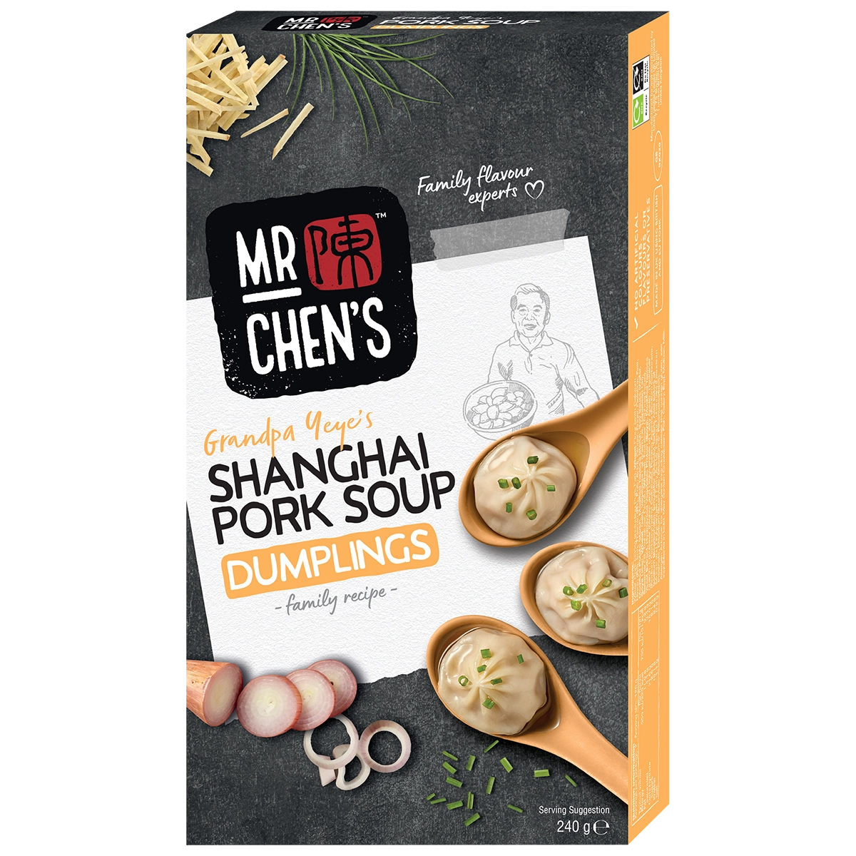 Shanghai Soup Dumplings 240g