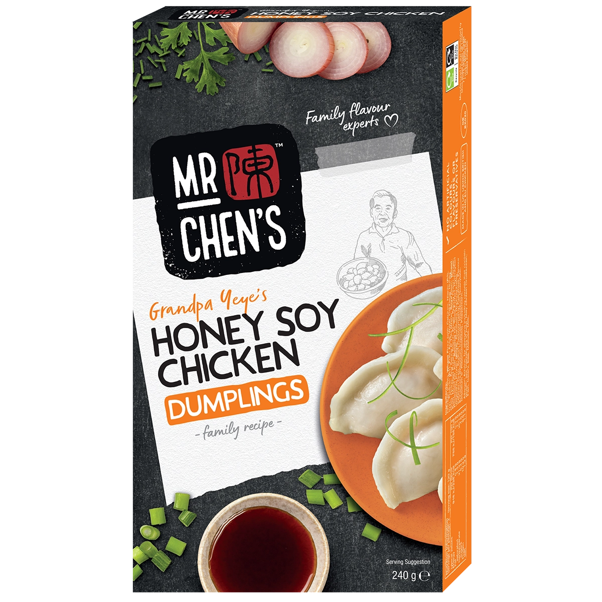 Honey Soy Chicken Dumplings 240g